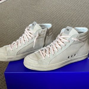 P448 high tops color “cristal” size 39